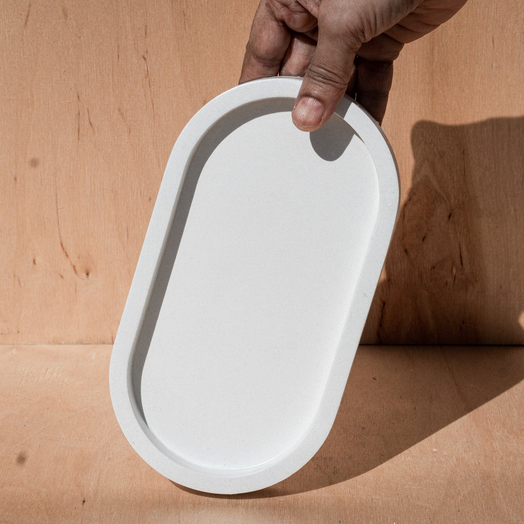 Trinket Tray (Oval)